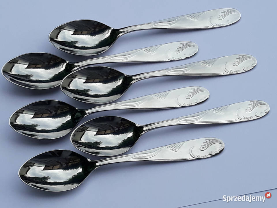 Łyżeczki do herbaty RAPSODIA Gerlach sztućce PRL Dąbrowa Górnicza sprzedam