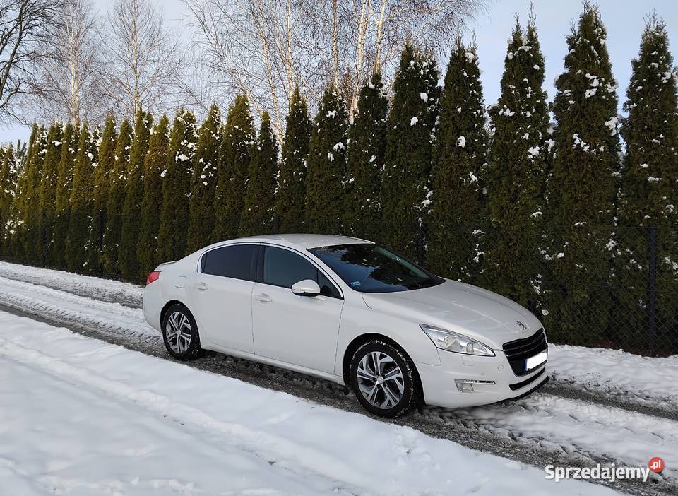Peugeot 508 16HDI 2011r Automat Piaski