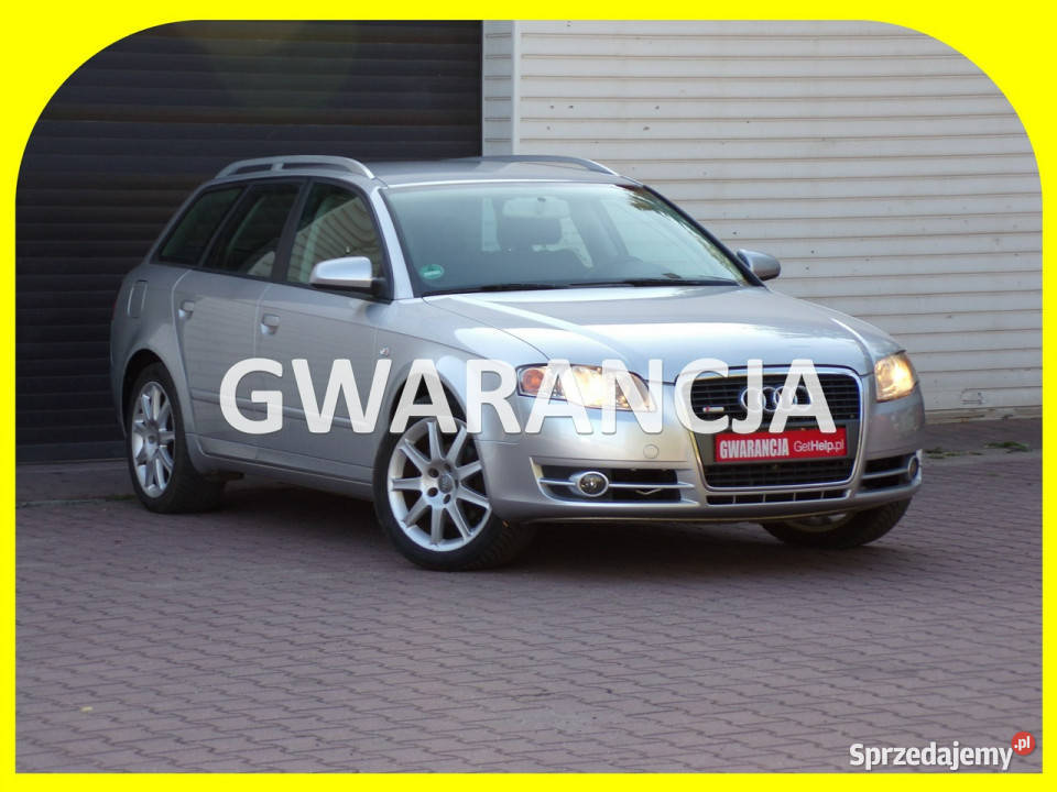 Audi A4 Avant Klimatronic Gwarancja 20 130 B7 lakier metallic Mikołów sprzedam