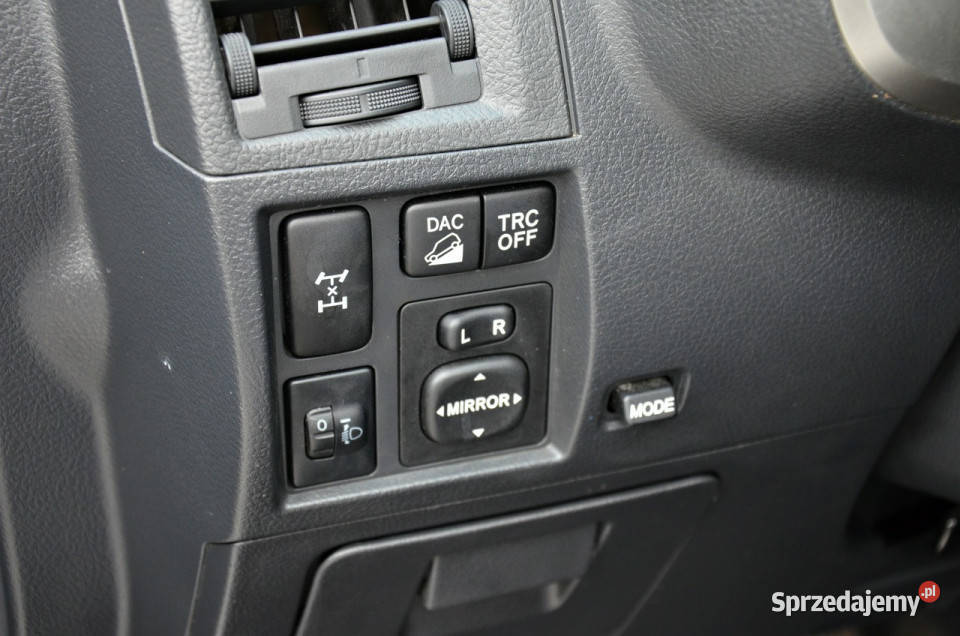 Daihatsu Terios 15 Benz 105 4x4 Automat Właśnie VAT marża Ostrów Mazowiecka