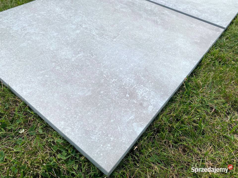 GRES 2 SZARY 60X60 płytki na taras NAJTANIEJ