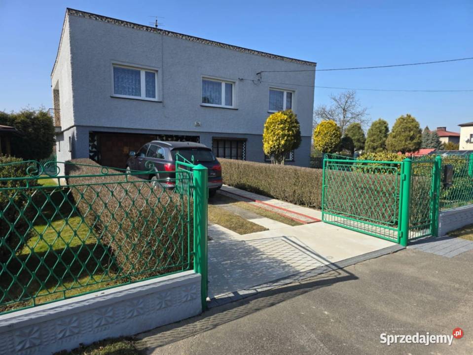 Dom zadbany w miejscowości Kosztowy Mysłowice sprzedam