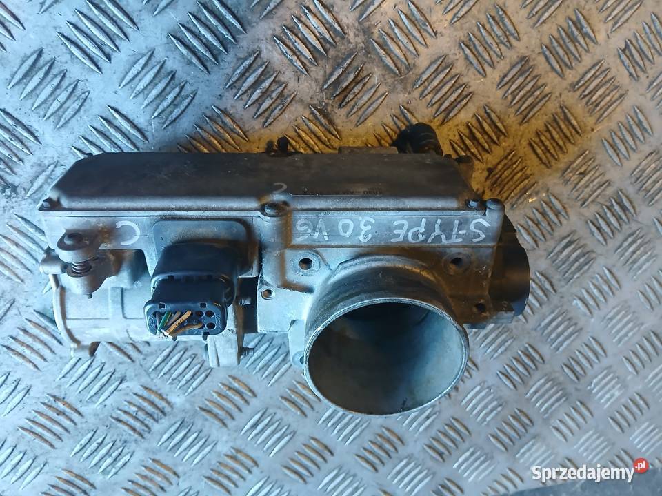 Przepustnica Jaguar Stype 30 V6 Benz XR8UAM Przepustnice