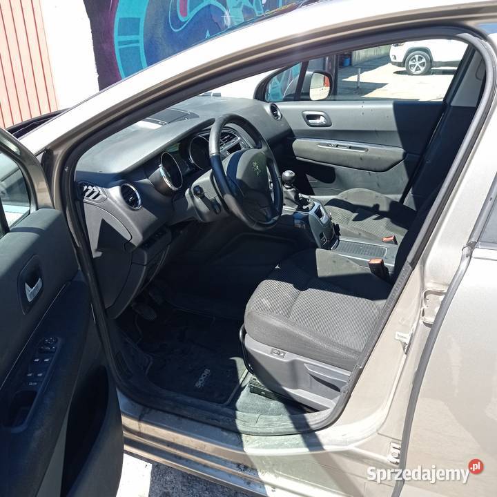 Peugeot 5008 2010 r 20HDi 16V 150 Białystok