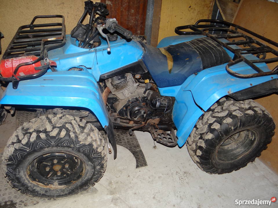 Yamaha Big bear 350 350cm3 Trzyciąż
