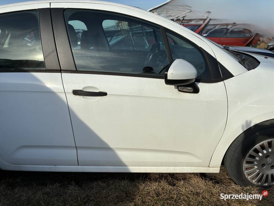 Drzwi Prawe Przód Citroen C3 Wisznice sprzedam