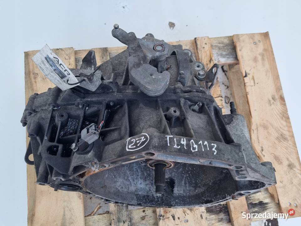 Nissan Qashqai J10 15 DCI SKRZYNIA BIEGÓW manual Chełm