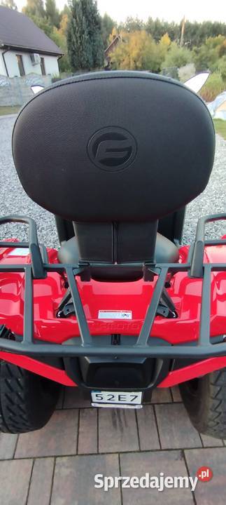 Cf Moto 520 L EPS 1280 Czarna Kolonia