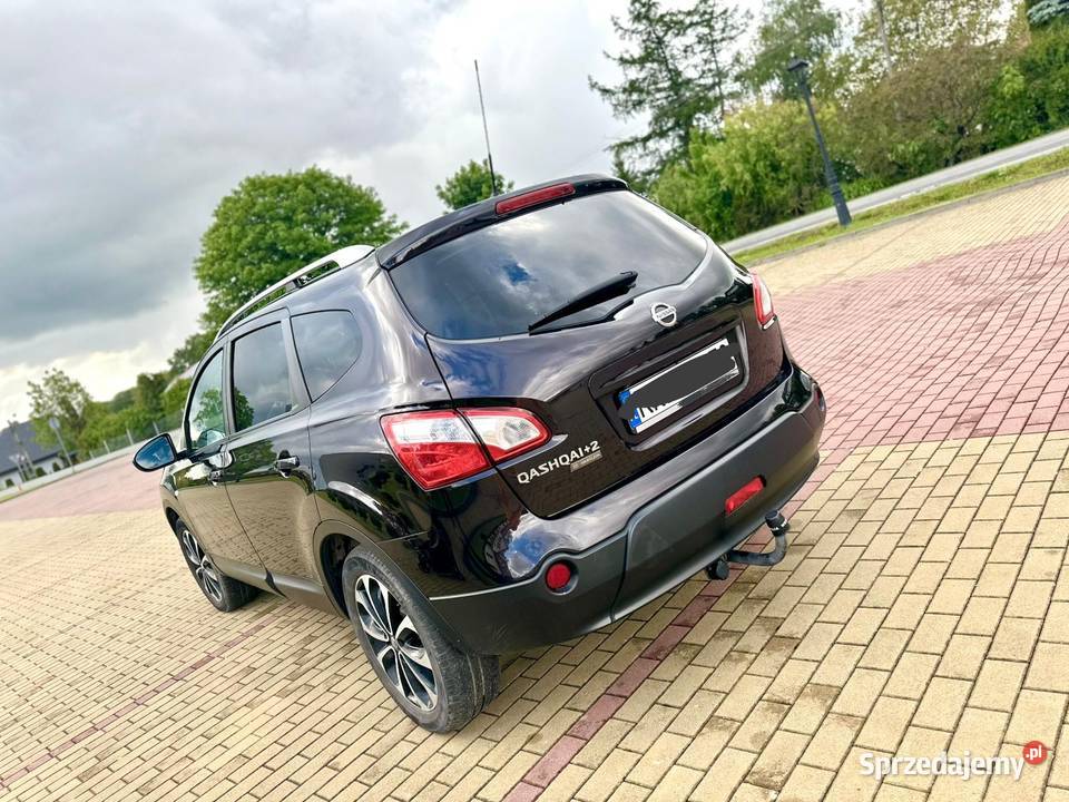 Nissan Qashqai2 20 benzynaGAZ Besko sprzedam
