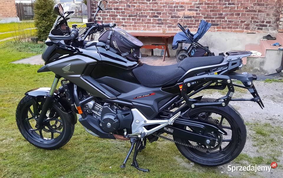Honda NC750X manual ABS Kontrola trakcji kufry Honda Katowice sprzedam