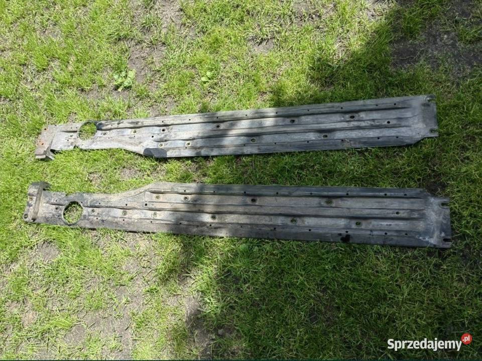 Listwy pod progi BMW E38 komplet sprzedam