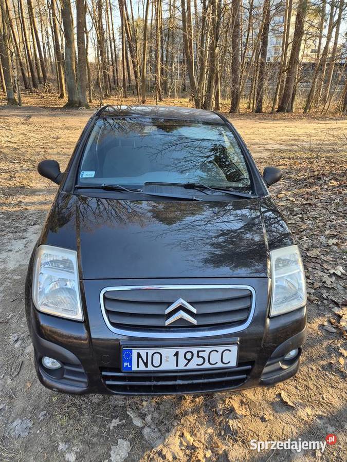 Citroen C2 2008 Automat 14 Benzyna Olsztyn