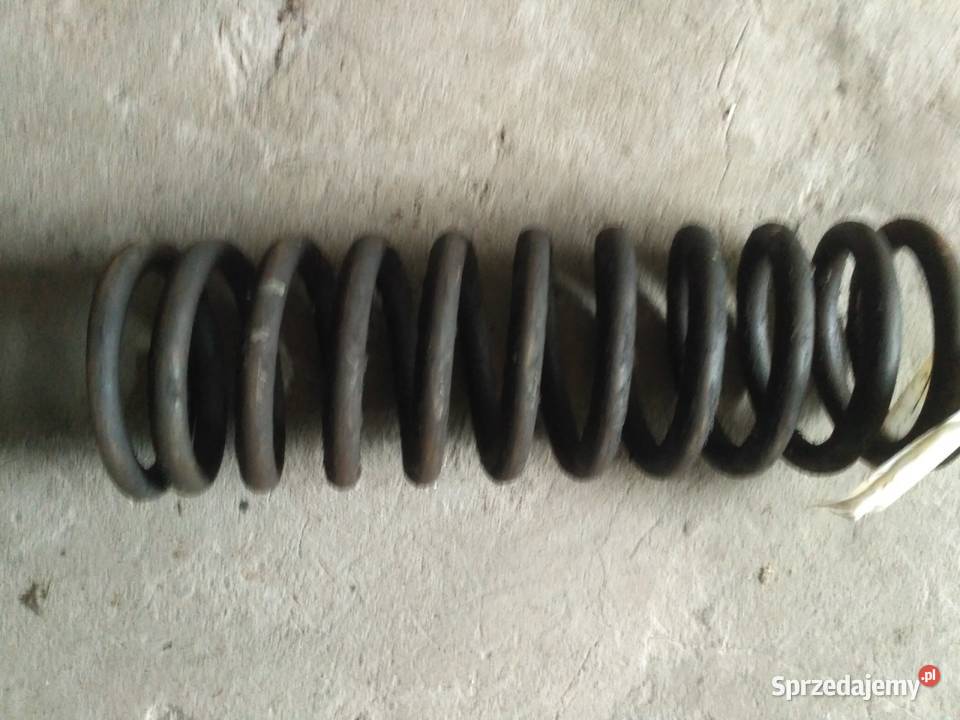 Sprężyna dociskowa Produkcja Końskie