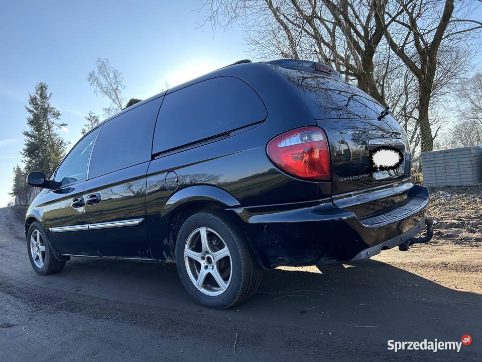 zamienię na osobowe dostawcze QUAD chrysler Grand Voyager Poznań