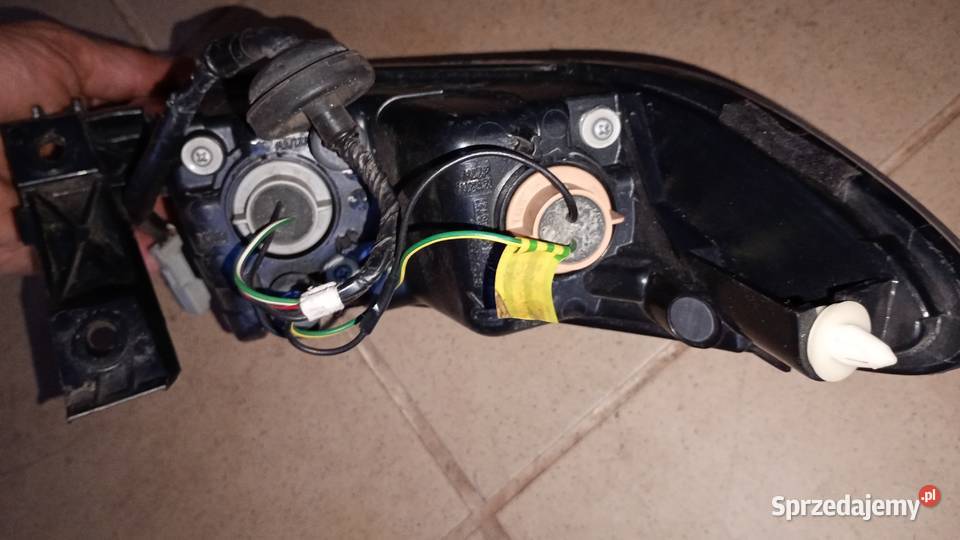 Lama tył tylna kierunkowskaz Honda Civic VIII prawe podkarpackie Jaszczew sprzedam