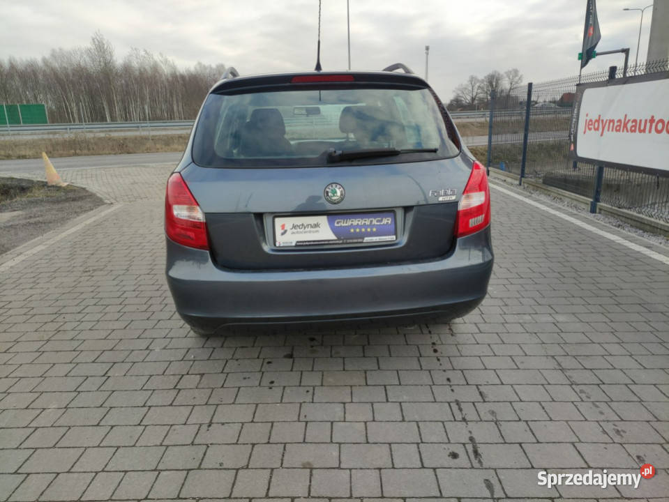 koda Fabia II 20072014 lakier metallic