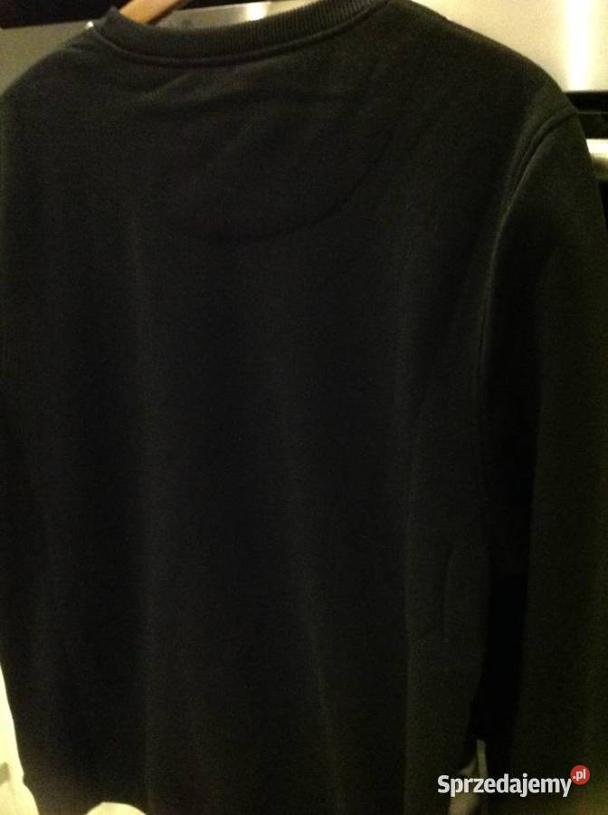 Bluza Czarna Męska LAMBRETTA XL NOWA Motyw Nowa Sól