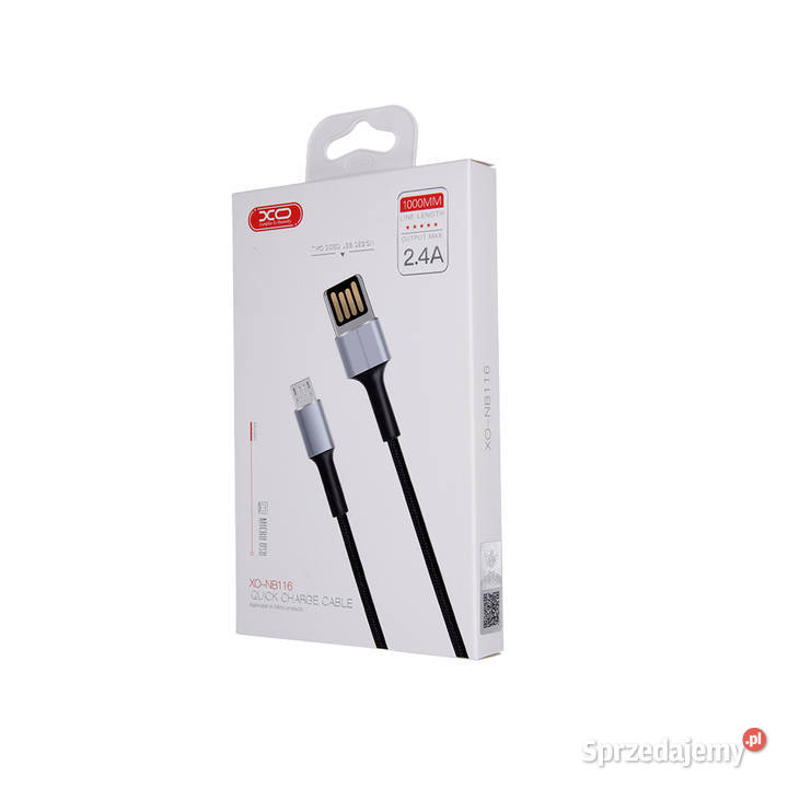 Kabel USB micro mikro 1m 24A mocny przewód w Siemianowice Śląskie sprzedam