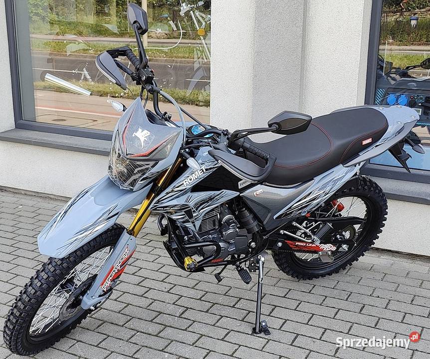 ROMET CRS 250 EFI EURO 5 2024 SALON SERWIS 17KM Bielsko-Biała