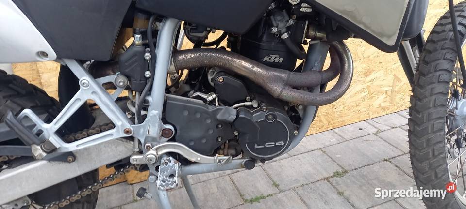 Ktm lc4 640 Koło
