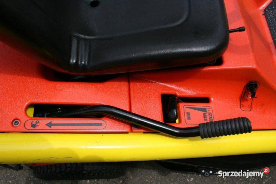 Traktorek kosiarka z koszem Wolf Garden A80B małopolskie Kraków sprzedam