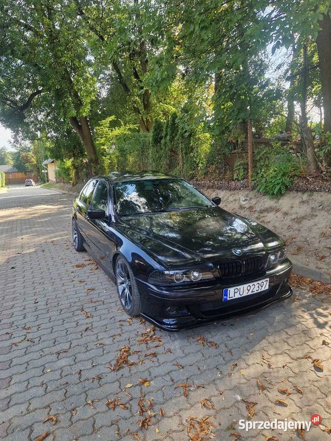 Bmw e39 28 zamienię e30 lubelskie Puławy sprzedam
