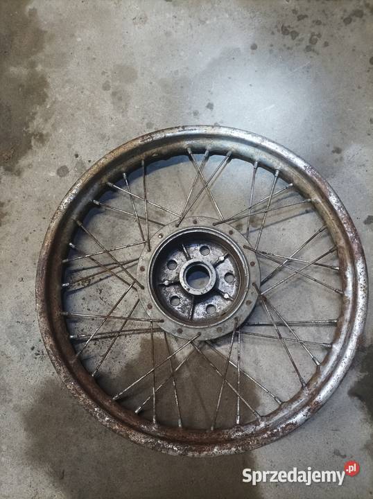 Koło wsk 125 tył
