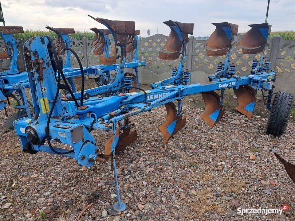 Lemken europal 5 x non stop 4 skibowy Lemken wielkopolskie