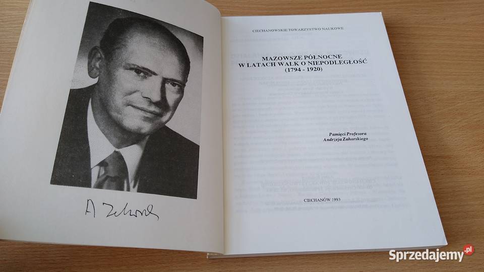 Mazowsze Północne w latach walk o niepodległość Gdańsk sprzedam