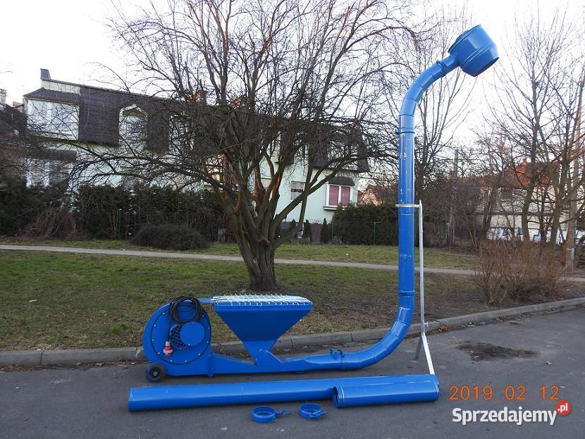 Transporter pneumatyczny materiałów sypkich