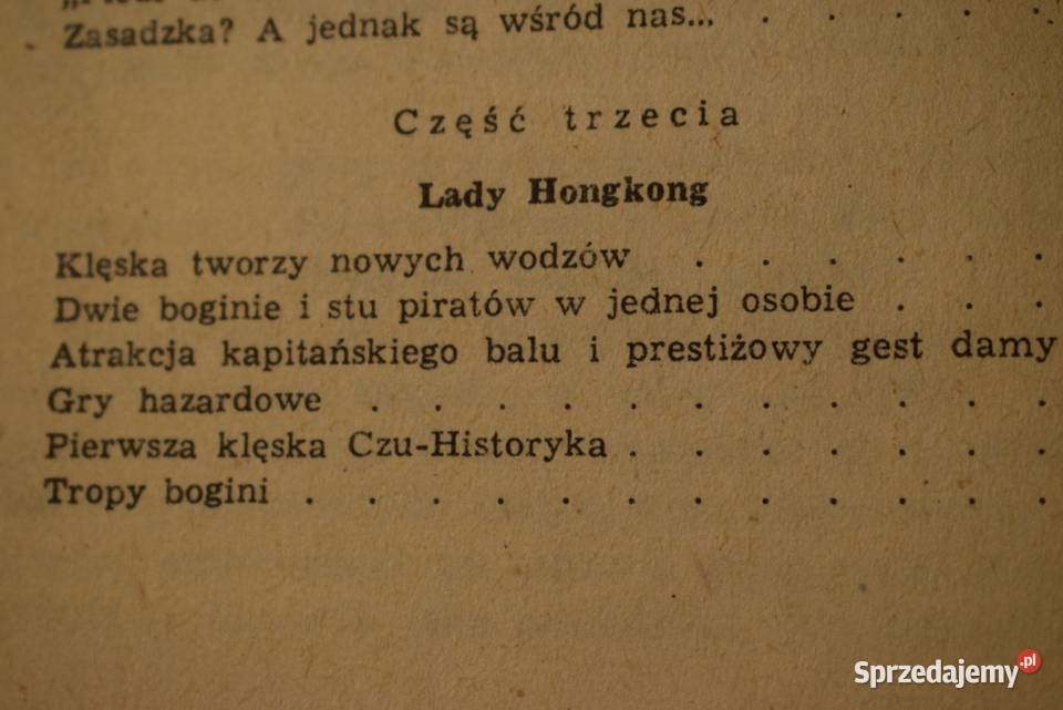 Piracki tryptyk Wiesław Andrzejewski Chełmno sprzedam