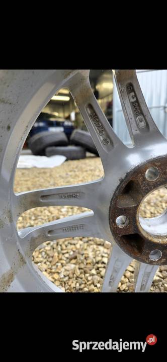 Opel felgi 5x115 stan Opony i felgi
