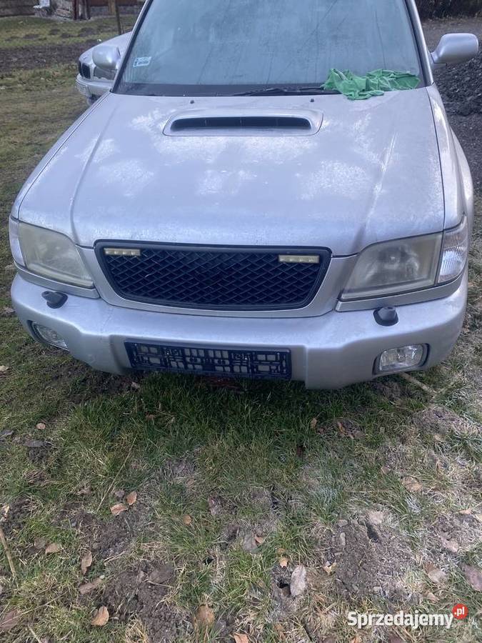 Subaru forester Maska błotniki drzwi koła osobowe śląskie Czernichów