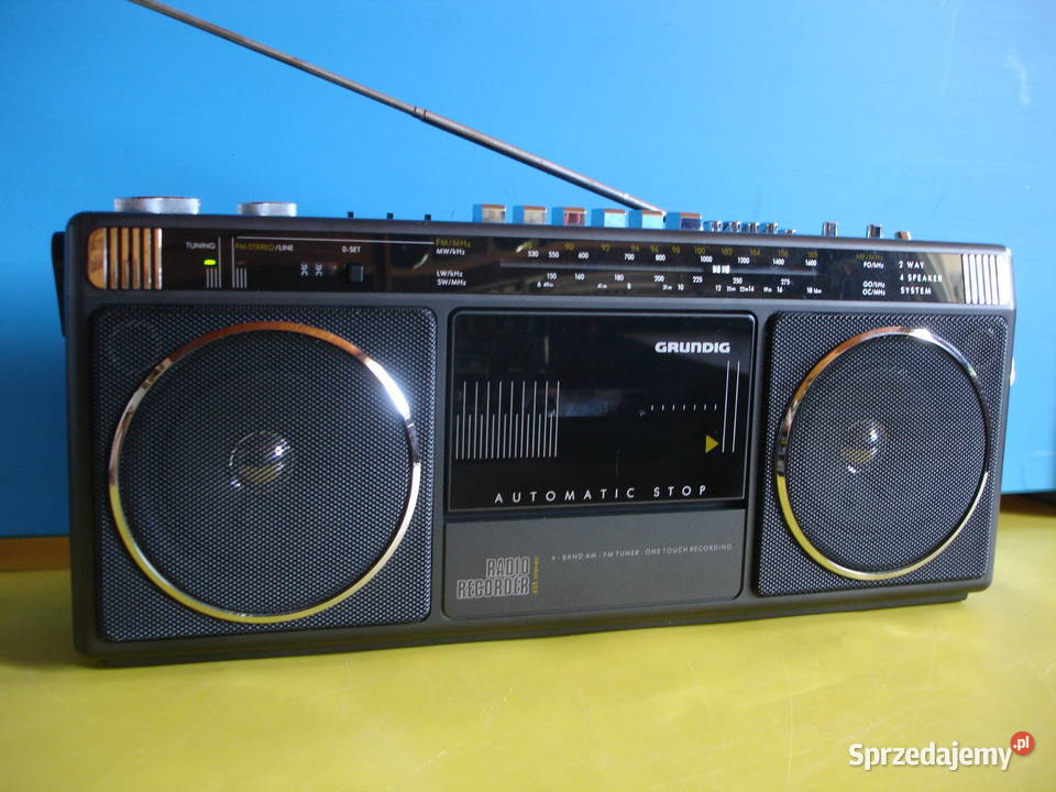 Radiomagnetofon GRUNDIG RR455A Zielona Góra