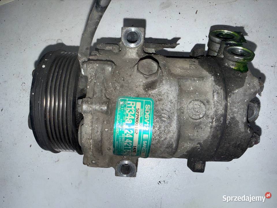 Sprężarka klimatyzacji Opel Astra G Zafira A Ostrów Wielkopolski