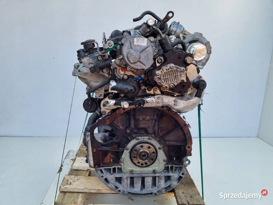 SILNIK REGENERACJI Renault Scenic II 20 DCI Janów
