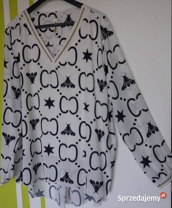 XXL Włoska tunika z dłuższym tyłem Collection śląskie Gliwice