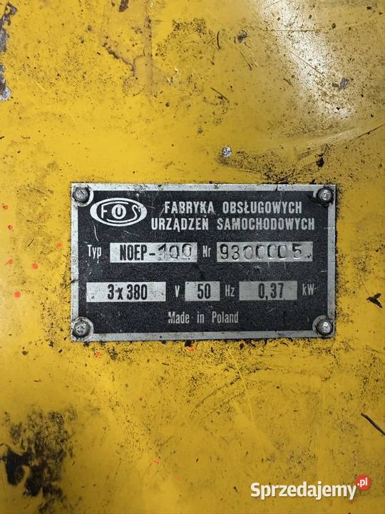 Nalewak do oleju silnikowego PRL Rytwiany