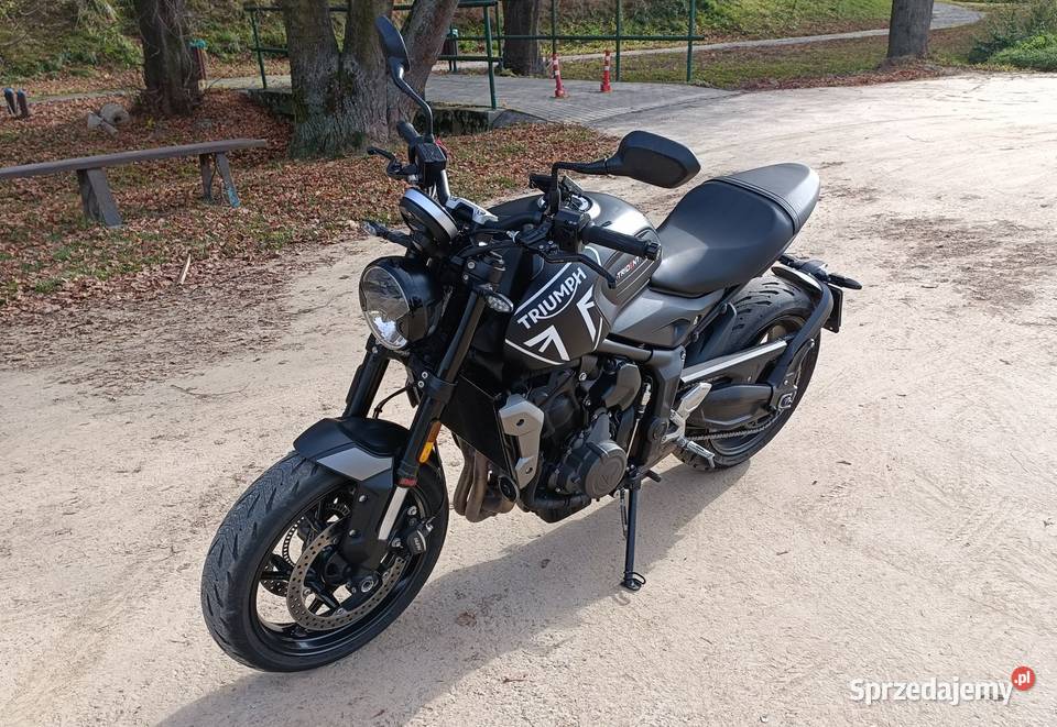 Triumph Trident 660 Gwarancja Salon 81 nieuszkodzony Pińczów