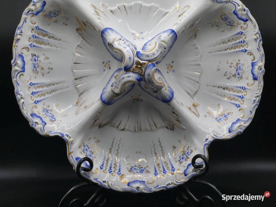 Ogromny piękny kabaret SPM Shumann 1844 1860 Poznań