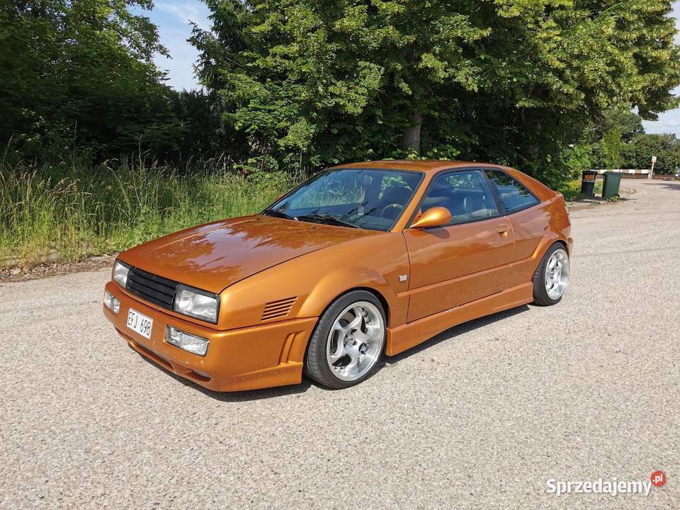VW Corrado 18 G60 Kompresor 160 Custom Jedyny pomorskie Tczew