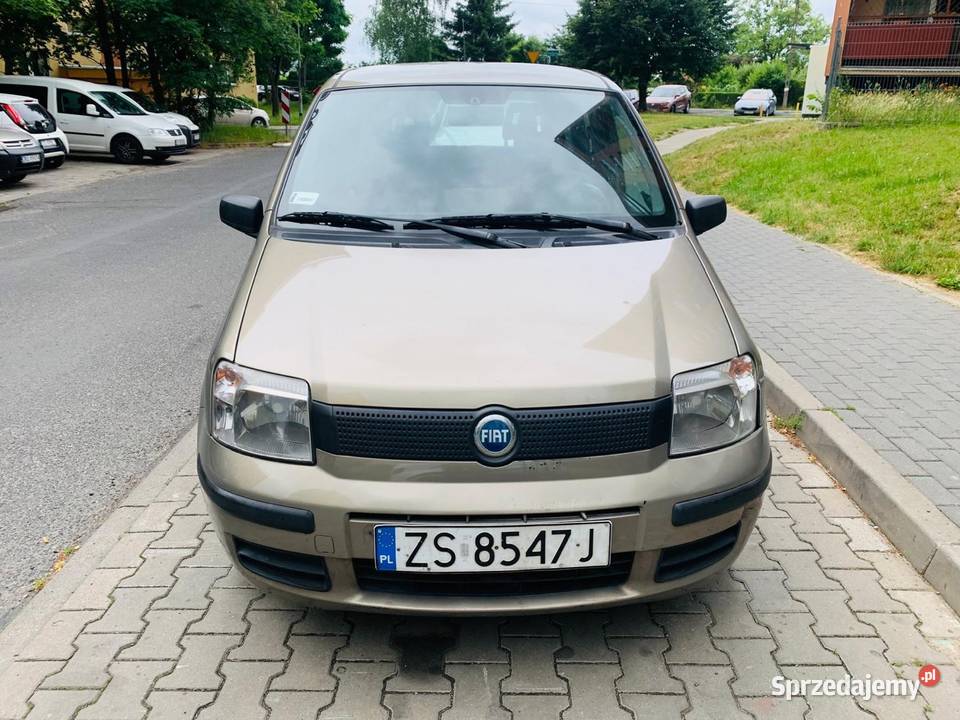Fiat Panda 2007 11 benzyna Szczecin