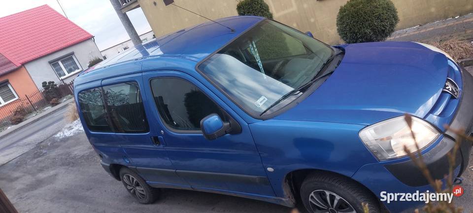 Peugeot partner 14 benzyna LPG Gaz Klima HAK Skoki