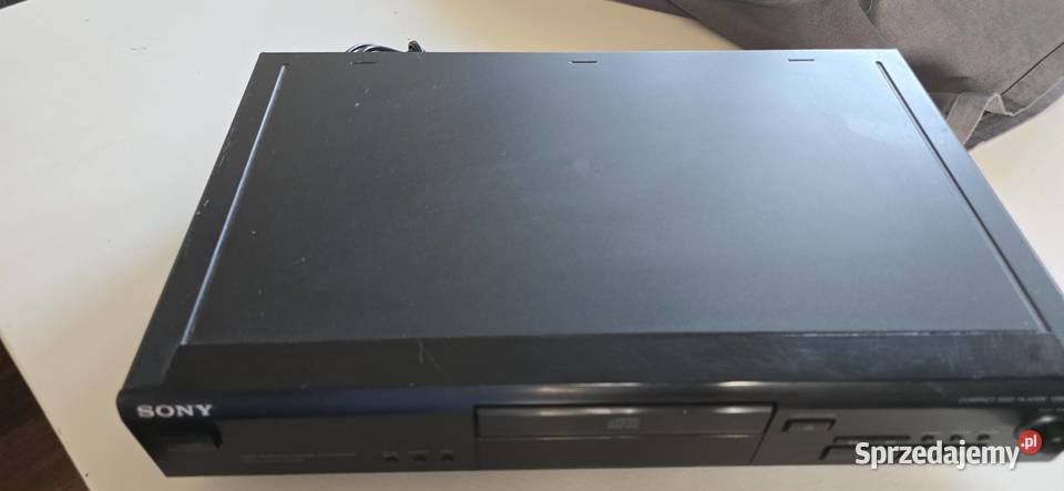 Odtwarzacz CD SONY CDPXE200 Sprawny Odtwarzacze CD i MD Warszawa sprzedam