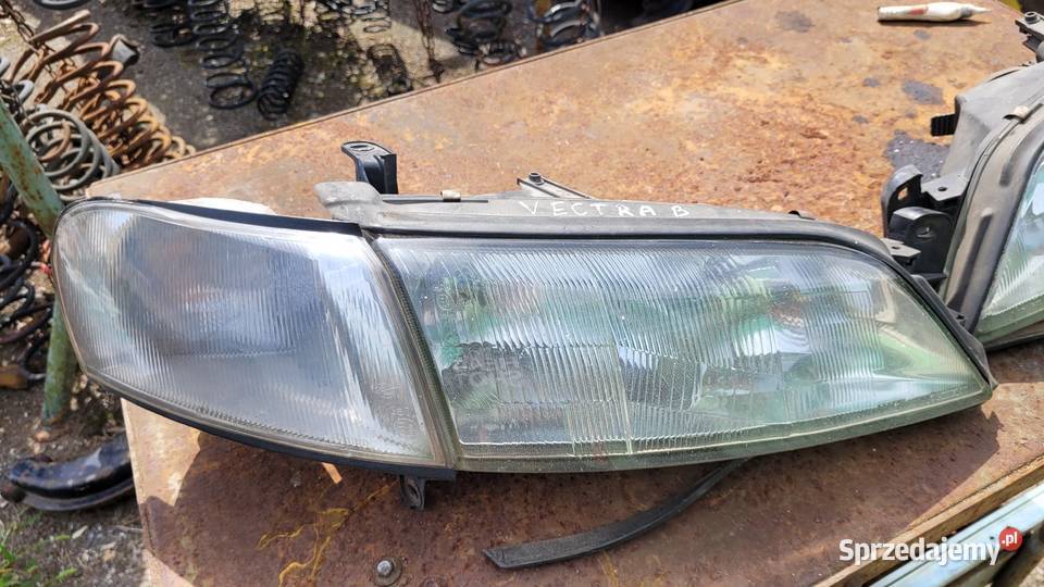 Lampy przód Opel Vectra B Łagów
