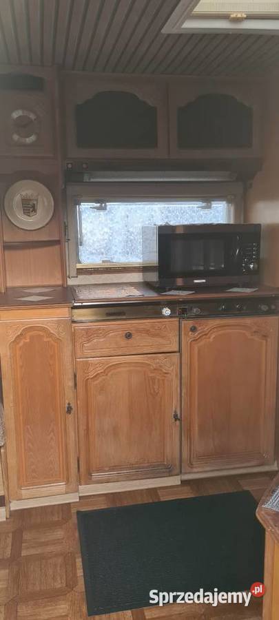 Tabertt Comtesse 590 1990rZadbana sucha szczelna 1200kg Grudziądz