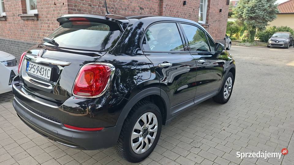 Fiat 500X 16 EtorQ 4x2 SS SDesign City Look wspomaganie kierownicy Goczałkowice-Zdrój