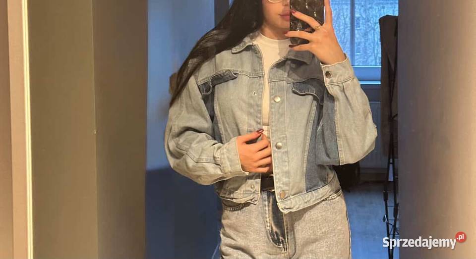 kurtka jeansowa damska Wrocław