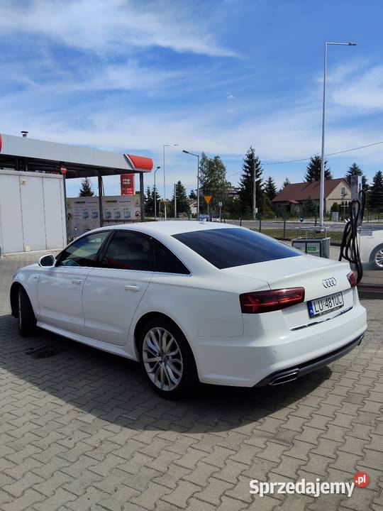 Audi A6 C7 lift sedan Niemce
