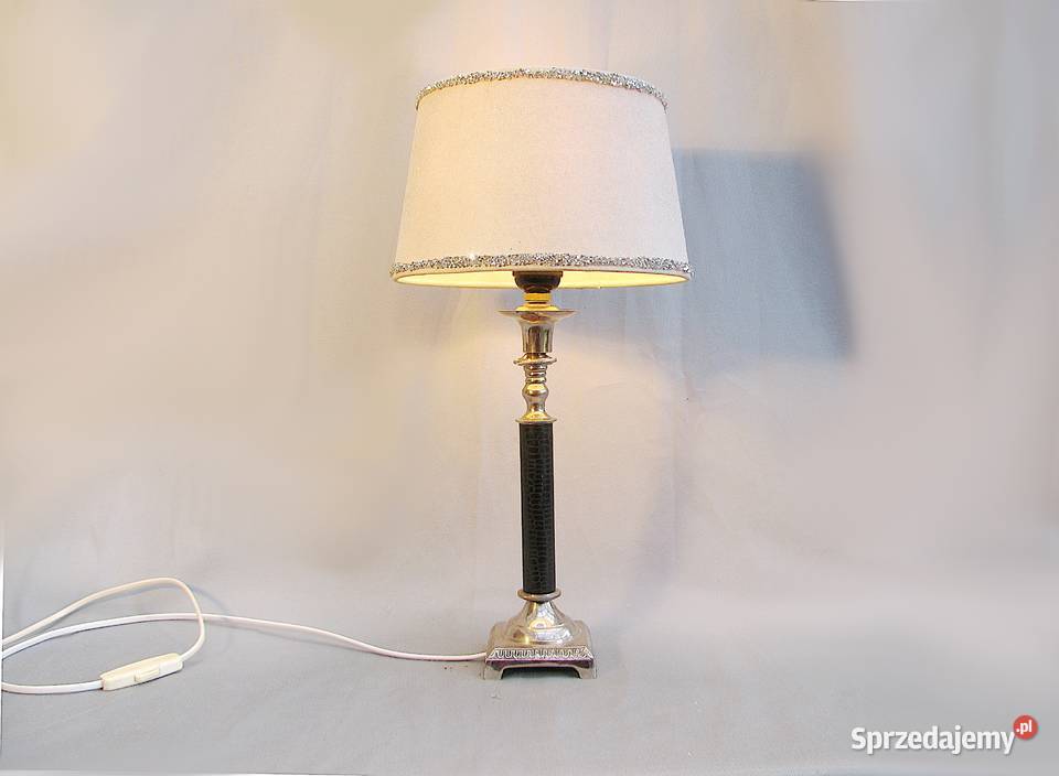 Lampka nocna chrom